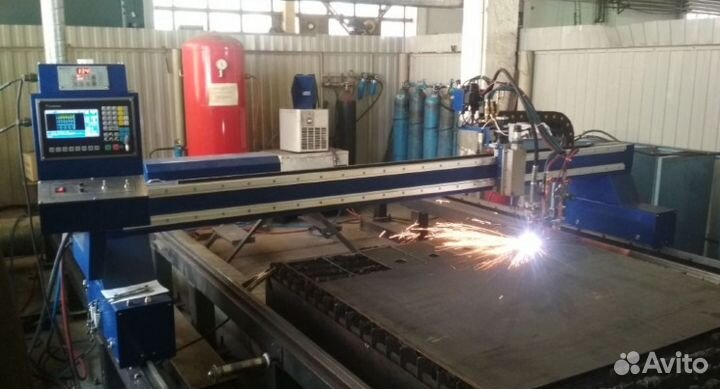 Портальный станок плазменной резки PCM-3000