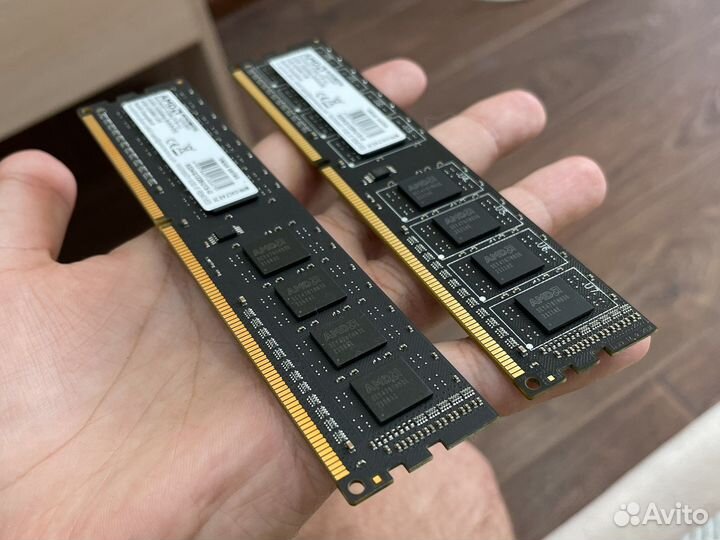 Оперативная память AMD 4Gb