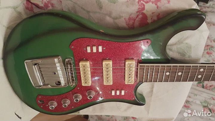 Электрогитары урал 650 арт.422 СССР и чернигов