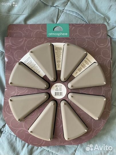 Форма силиконовая для десертов