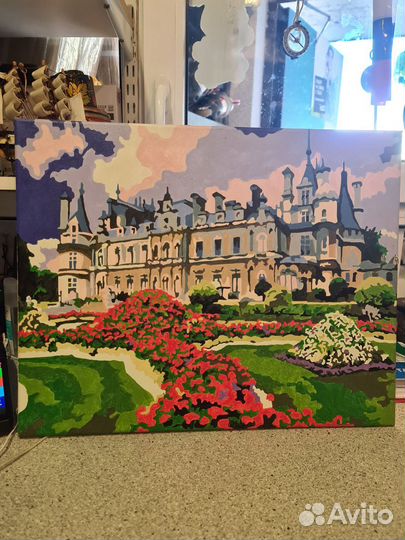 Картины по номерам, готовые произведения)