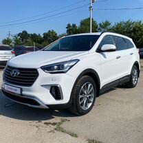 Hyundai Grand Santa Fe 2.2 AT, 2018, 53 870 км, с пробегом, цена 3 180 000 руб.