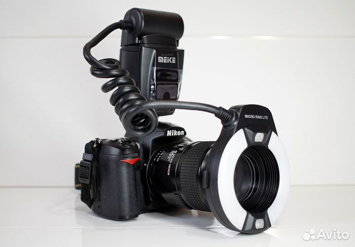 Nikon + 105 2.8 micro для дентальной cъёмки