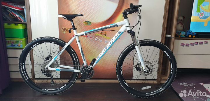 Велосипед Land Rover