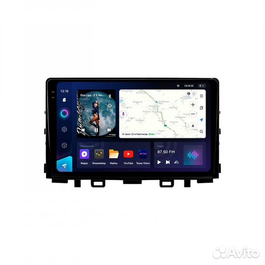 CC3 2K Teyes KIA RIO YB