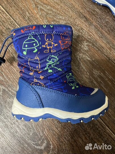 Сапожки Котофей 23