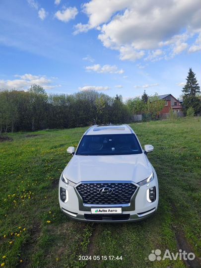 Hyundai Palisade 2.2 AT, 2020, 67 500 км