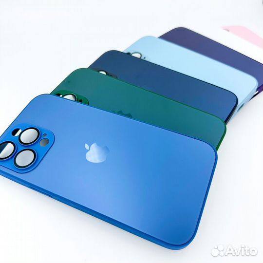 Стеклянный чехол для iPhone с MagSafe