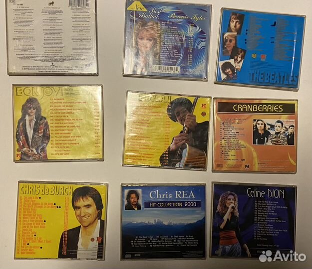 Музыкальные компакт-диски CD