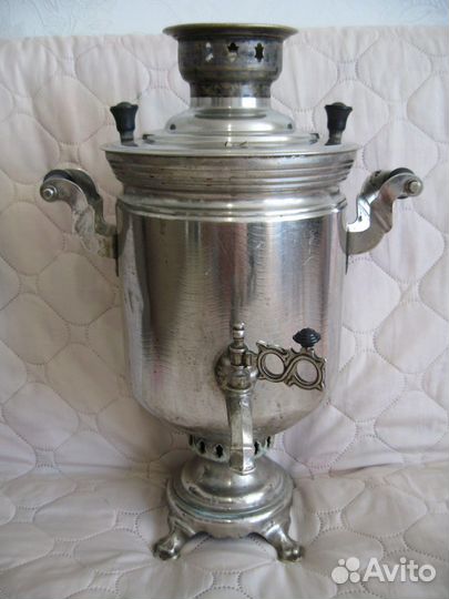 Самовар угольный СССР зшв 1976 года изготовления