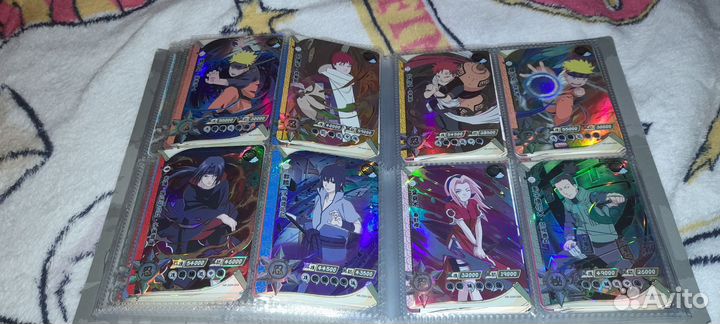 Карточки Наруто SSR