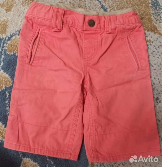 Джинсовые шорты на 104 см