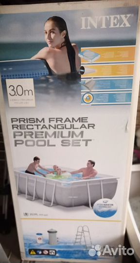 Продам каркасный бассейн