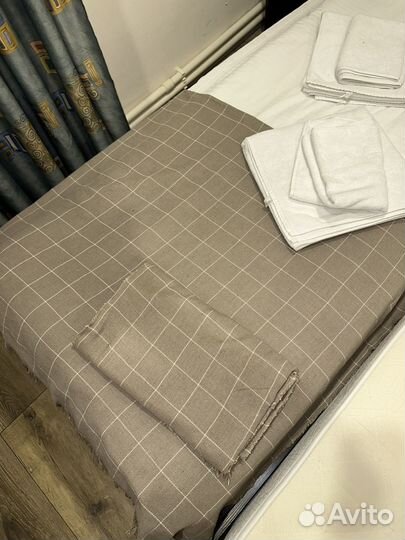 Плед и постельное белье