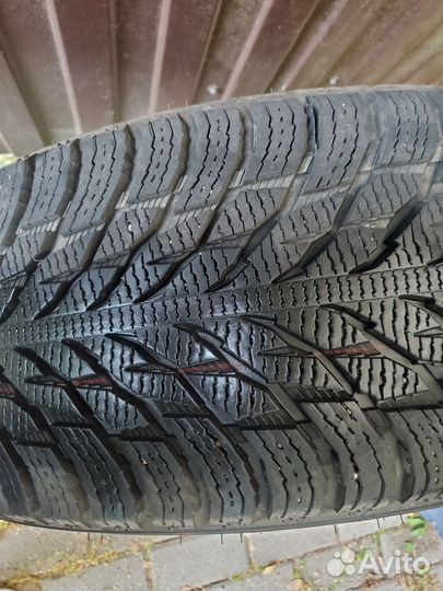 Колеса в сборе r18 на Kia Mohave