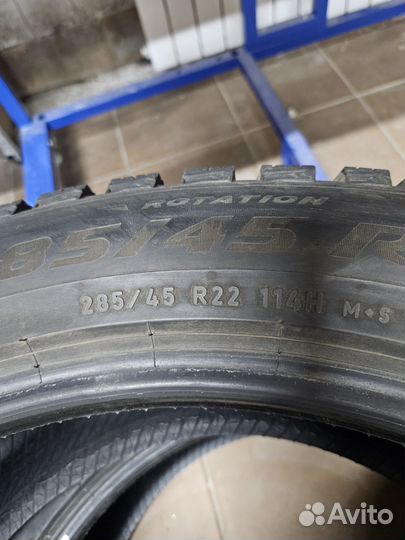 Pirelli Scorpion Ice Zero 2 285/45 R22 114H