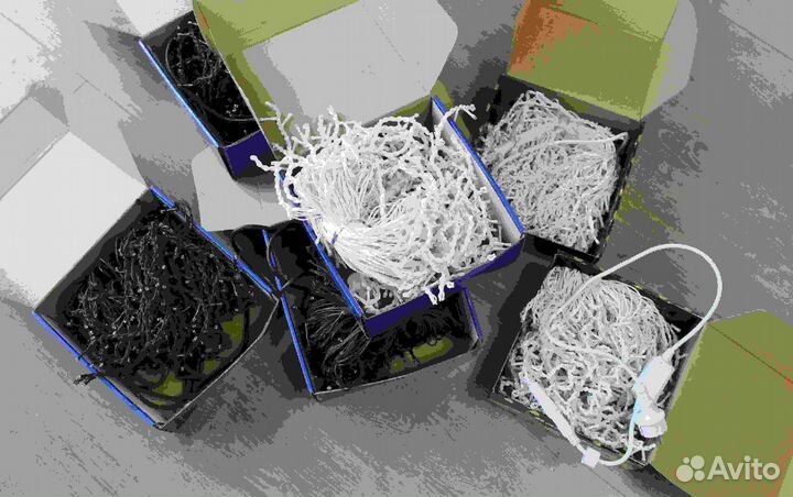 Гирлянда светодиодная 25м