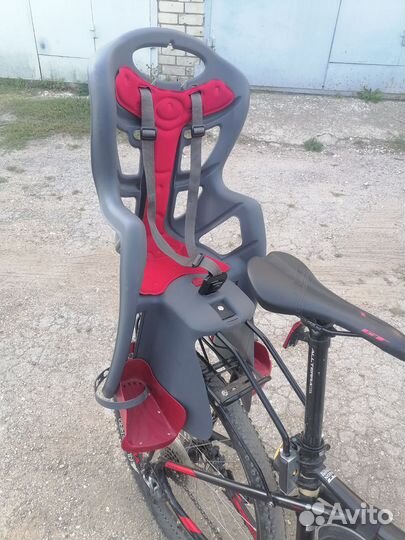 Детское велокресло