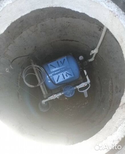 Шамбо под ключ, Выгребная яма, Копка колодца