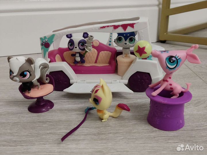 Игрушки little pets