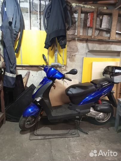 Скутер, мопед Kymco Agility 50