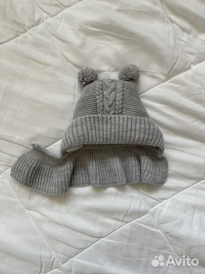 Шапка шлем журавлик 36-38