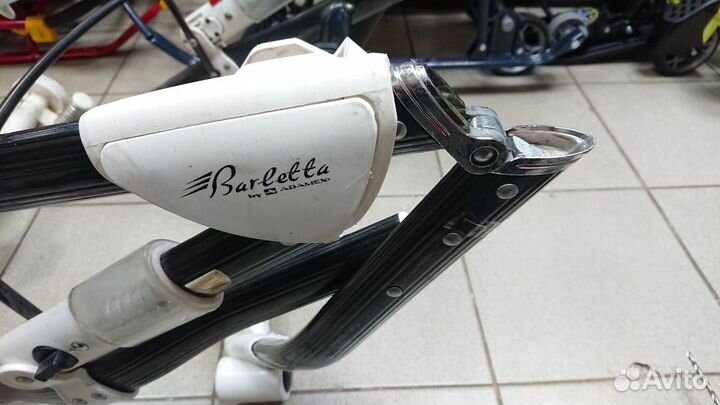 Adamex Barletta коляска механизм складывания