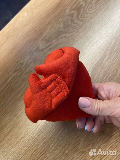 Игрушка сердце IKEA Kamratlig