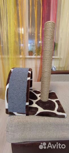 Когтеточка столбик для кошки