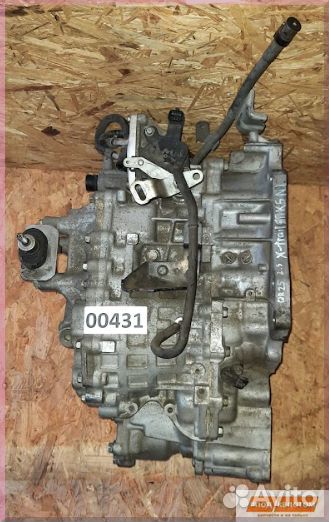 Вариатор qr25 RE0F10A 2,5 Nissan X-trail T31