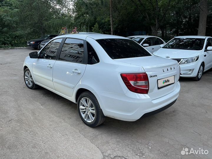 LADA Granta 1.6 AT, 2019, 90 000 км