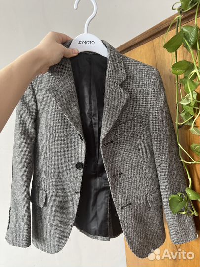 Пиджак gulliver на мальчика 122