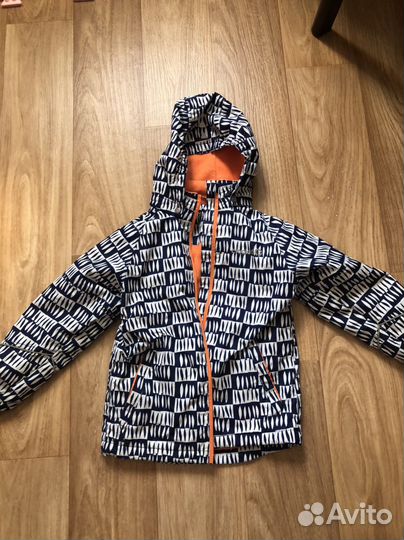 Куртка детская демисезонная 122