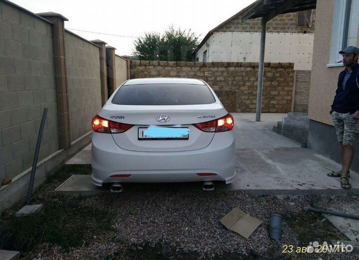 Обвесы на Hyundai Elantra