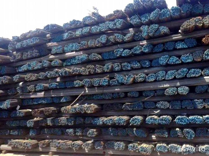 Арматура. Производитель. Рифлённая и гладкая. От т