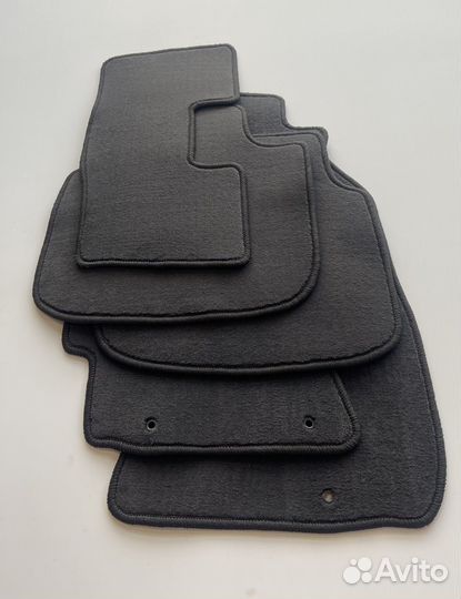 Ворсовый автоковрик