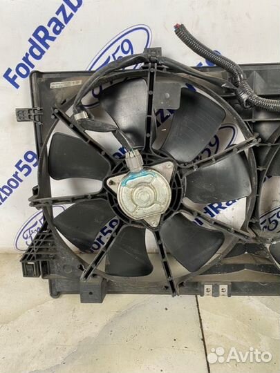 Диффузор с вентилятором Mazda Mazda3 BL 1.6 (Z6)