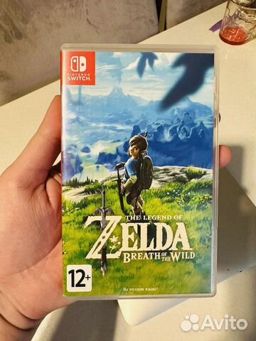 The Legend of Zelda для Nintendo Switch