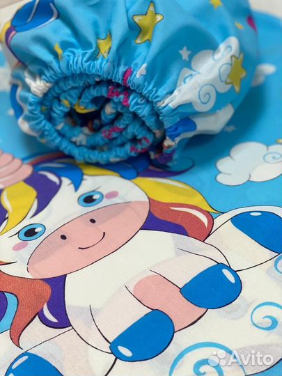 Комплект белья в детскую кроватку