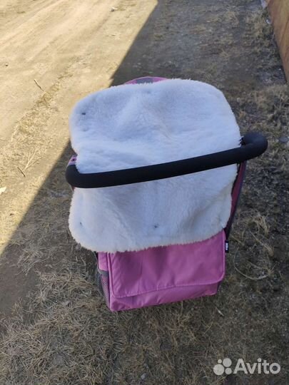 Санки коляска Ника Детям 7-5к