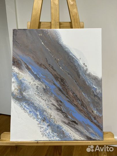 Картина абстракция