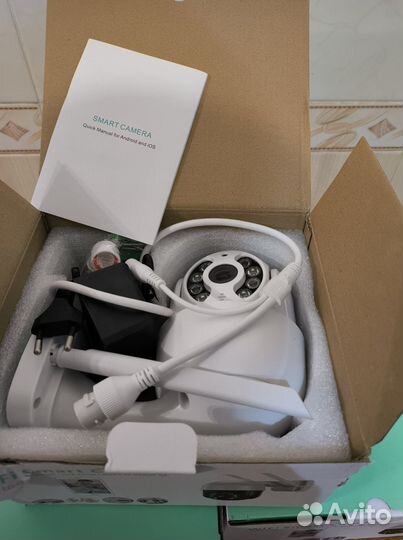 Уличная Поворотная Wi-Fi Camera (купольная) FullHD