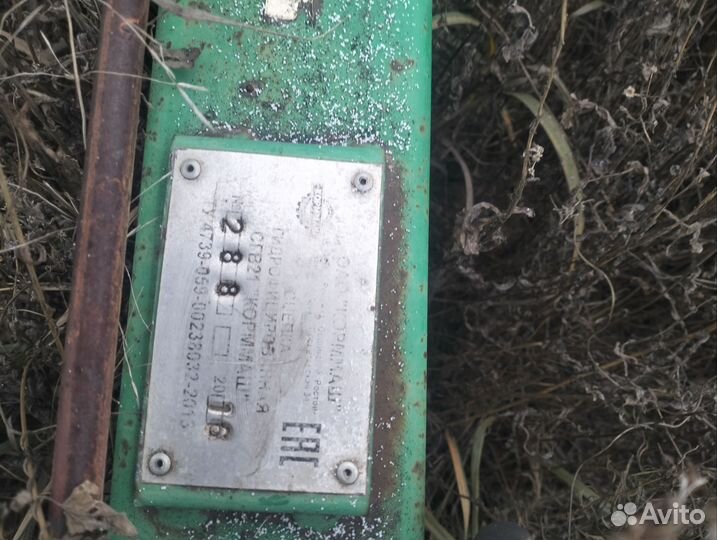 Сцепка Корммаш СГ-21, 2016