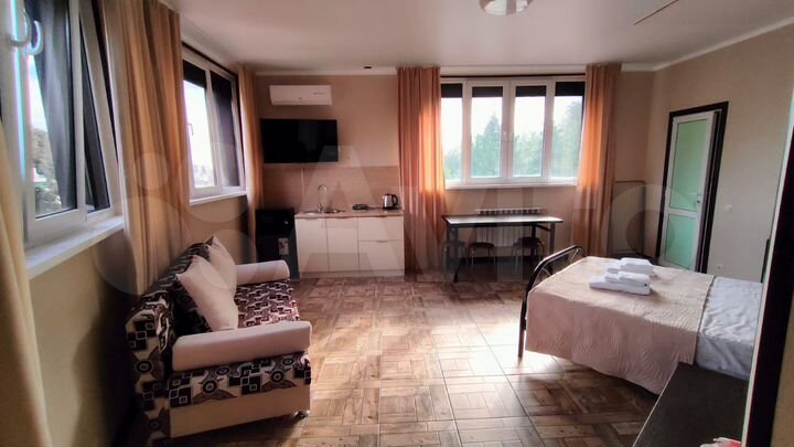 Апартаменты-студия, 32,1 м², 4/4 эт.