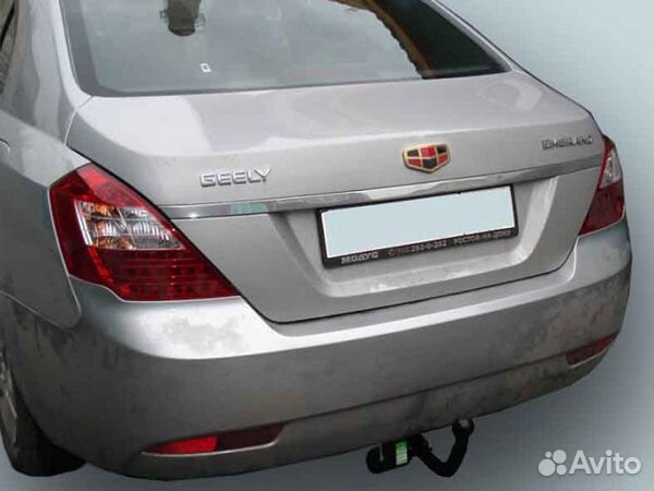 Фаркоп Geely Emgrand EC7 2009-2016