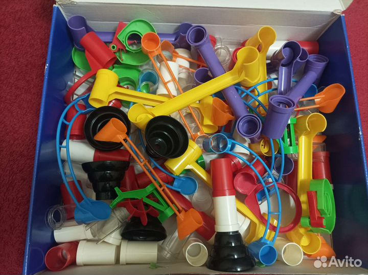 Весёлые горки. Конструктор. Италия