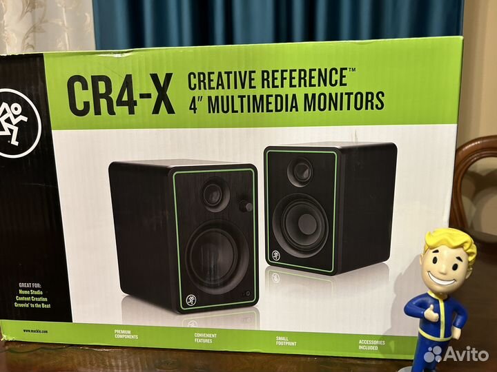 Mackie CR4-X пара студийных мониторов Новые