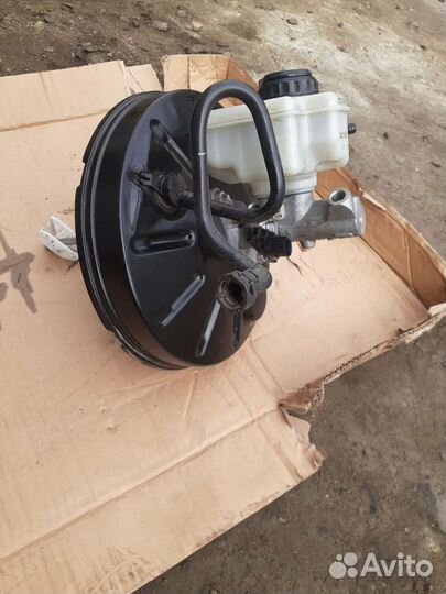 Вакуумный Усилитель vw Caddy