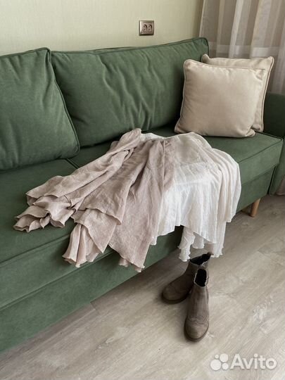 Подъюбник с неровным краем