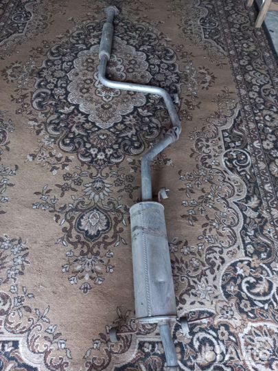 Глушитель на mazda 626